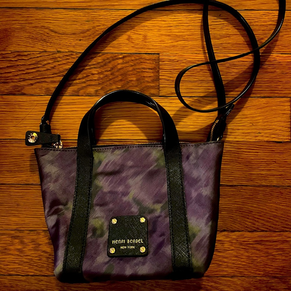 Henri Bendel jetsetter Mini Tote